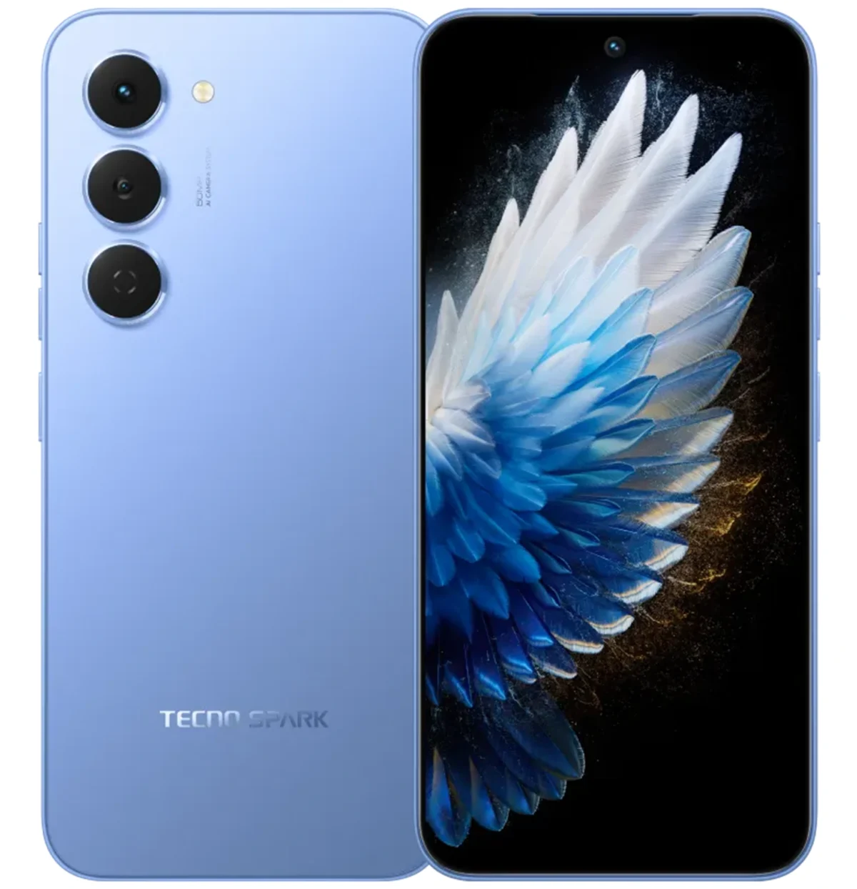 Tecno Spark 40 Pro - Blue