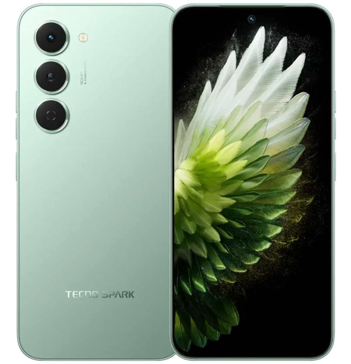 Tecno Spark 40 Pro - Green