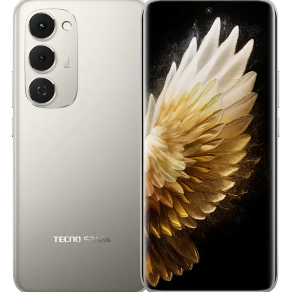 Tecno Spark 40 Pro Plus - Moon Titanium
