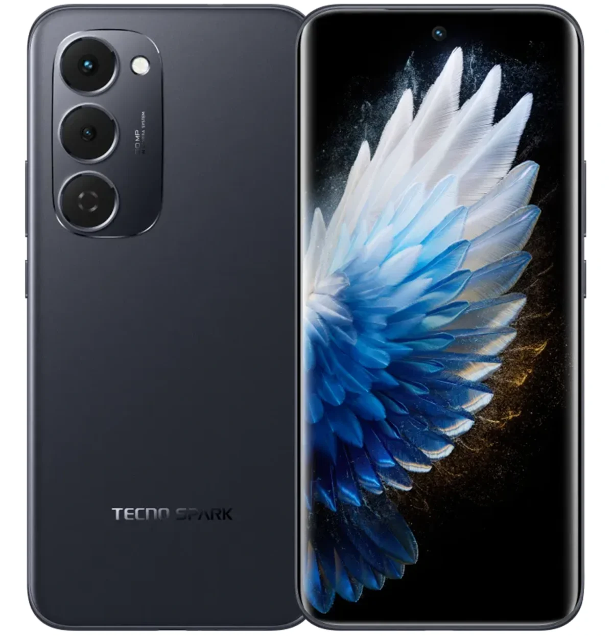 Tecno Spark 40 Pro Plus - Nebula Black