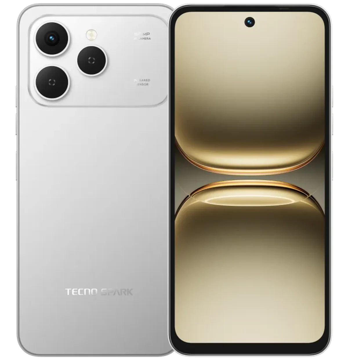 Tecno Spark 40 - Titanium Grey