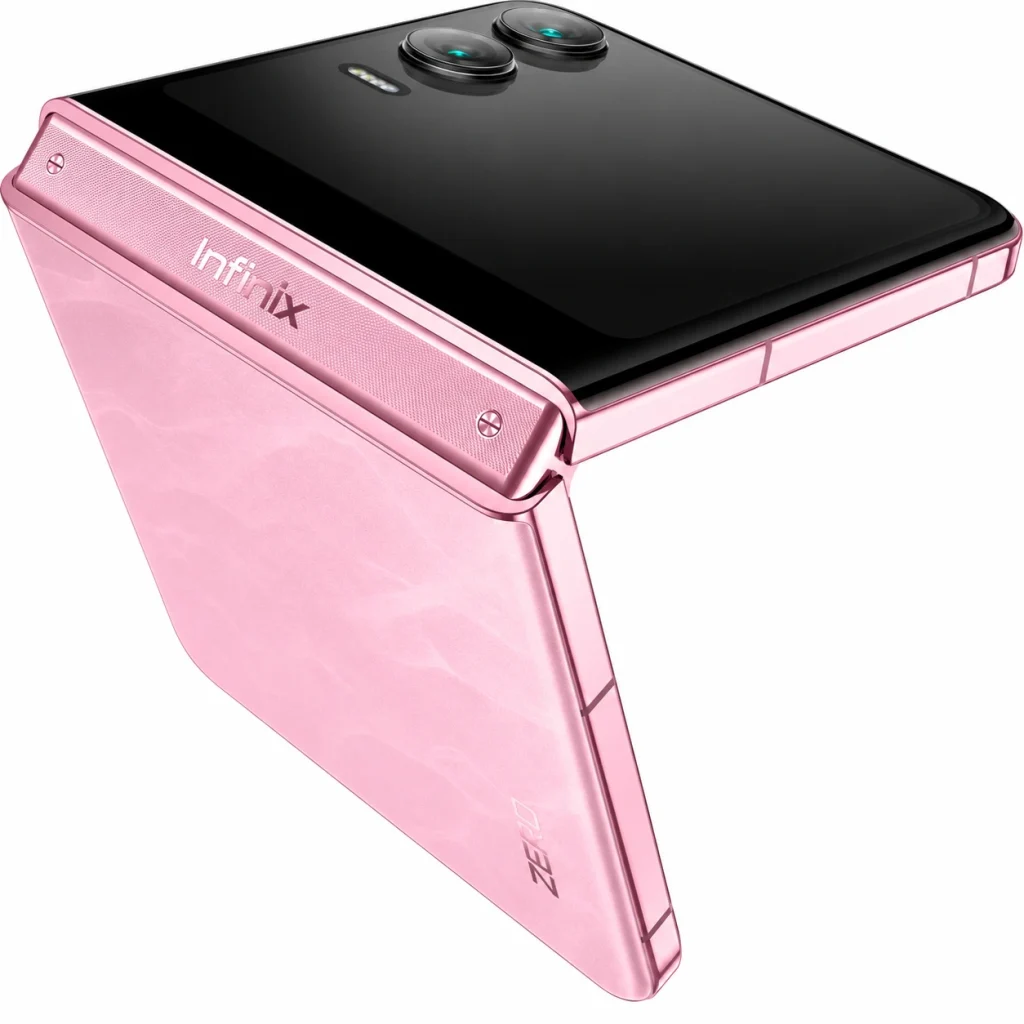 Infinix Zero Flip 5G - Left