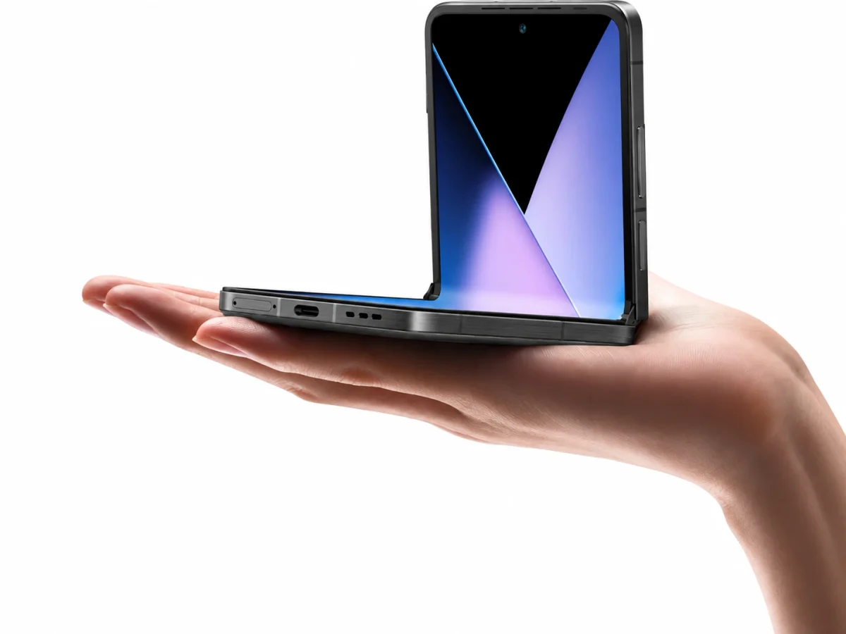 Infinix Zero Flip 5G - On the Palm