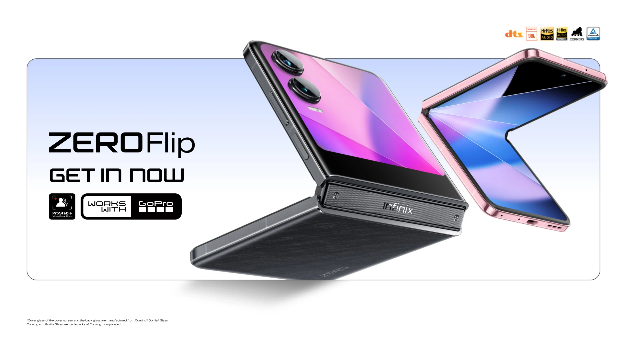 Infinix Zero Flip 5G