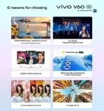 Vivo V60 Specs