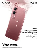 Vivo Y21d Waterproof Design