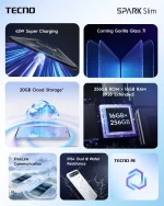 Spark Slim - Design and Storage