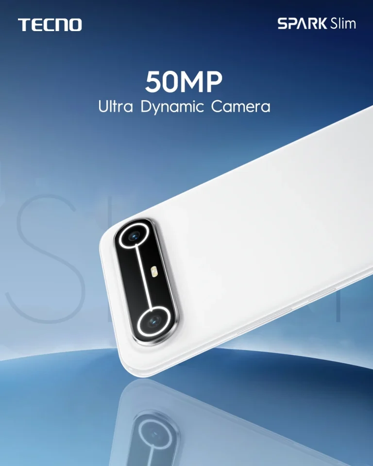 Tecno Spark Slim - Camera