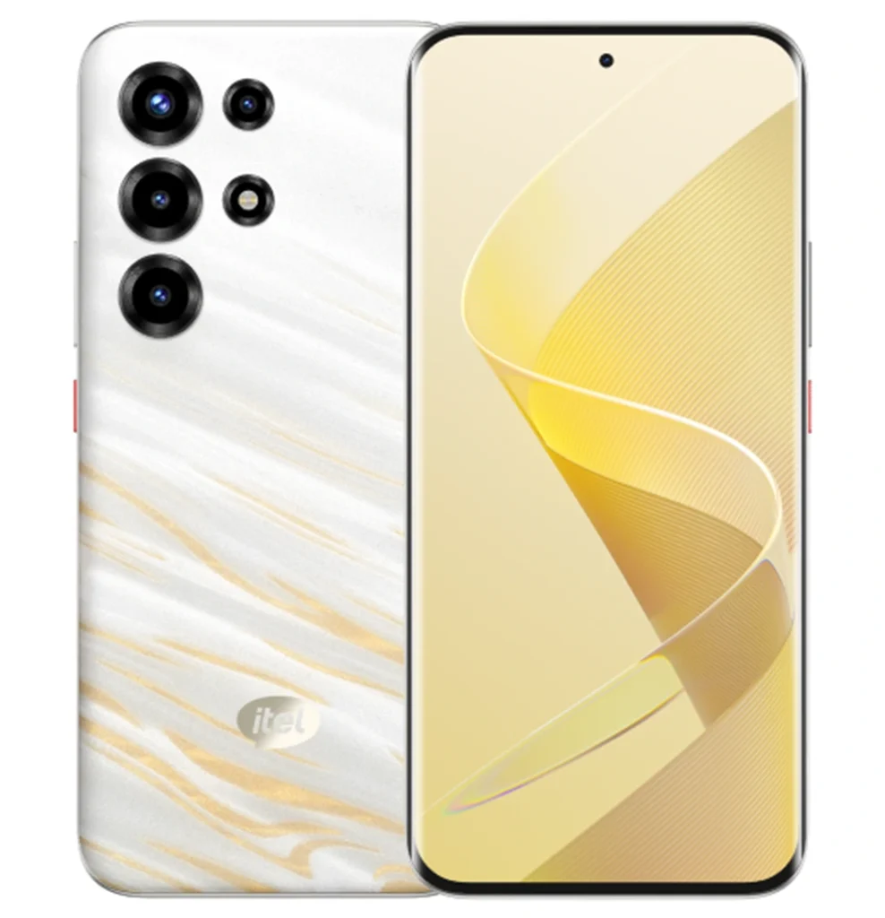 Itel S26 Ultra - Gilded White