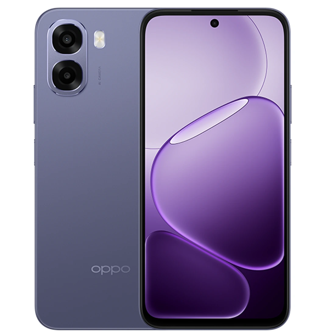Oppo A6x - Plum Purple Oppo A6x - Plum Purple