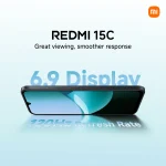 Redmi 15C - Display