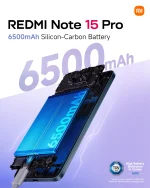 Redmi Note 15 Pro - Battery Capacity