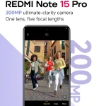 Redmi Note 15 Pro - Camera