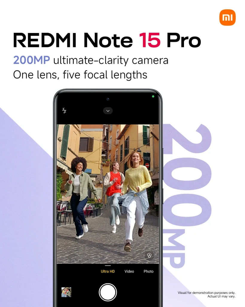 Redmi Note 15 Pro - Camera
