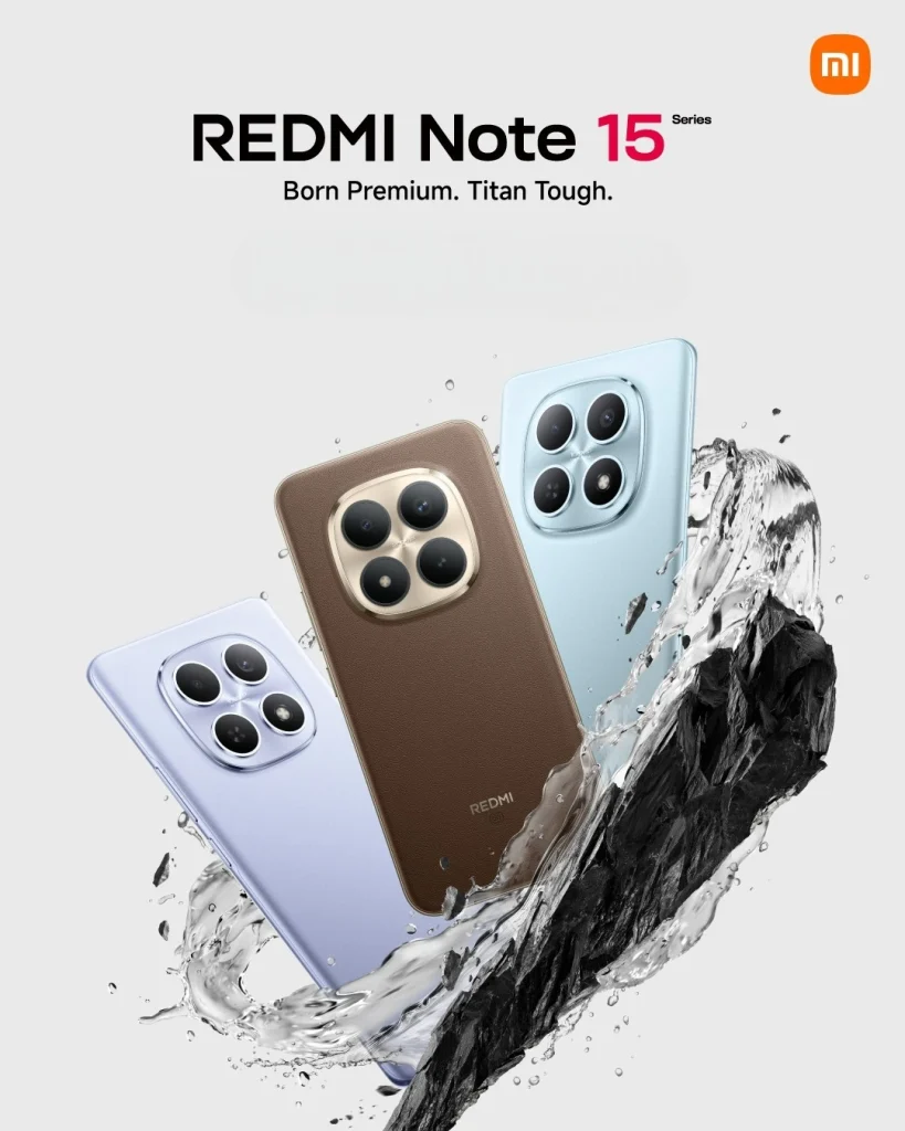 Redmi Note 15 Series Design