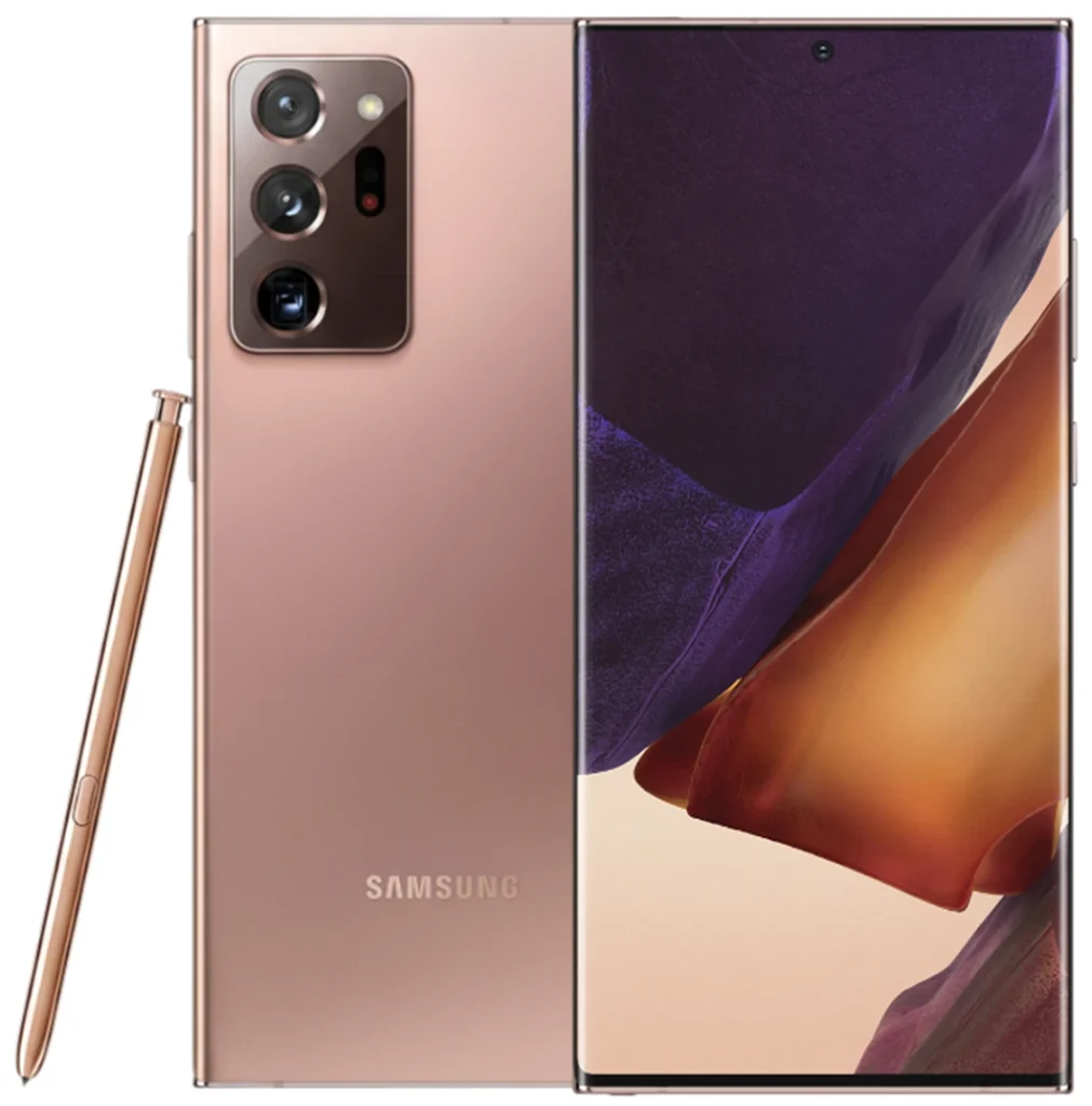 Galaxy Note 20 Ultra - Mystic Bronze
