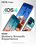 Infinix Note Edge 5G - XOS 16