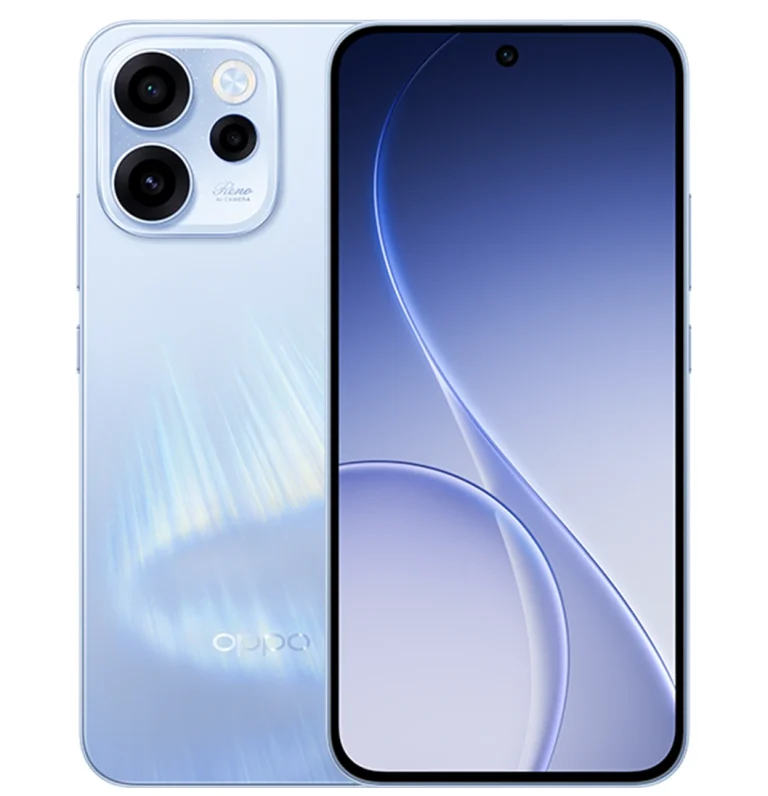 Oppo Reno 15F 5G - Aurora Blue