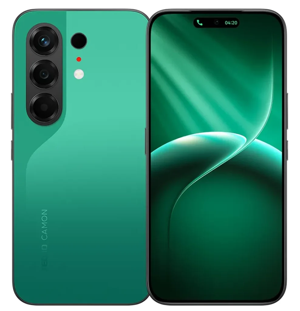 Tecno Camon 50 - Malachite Green