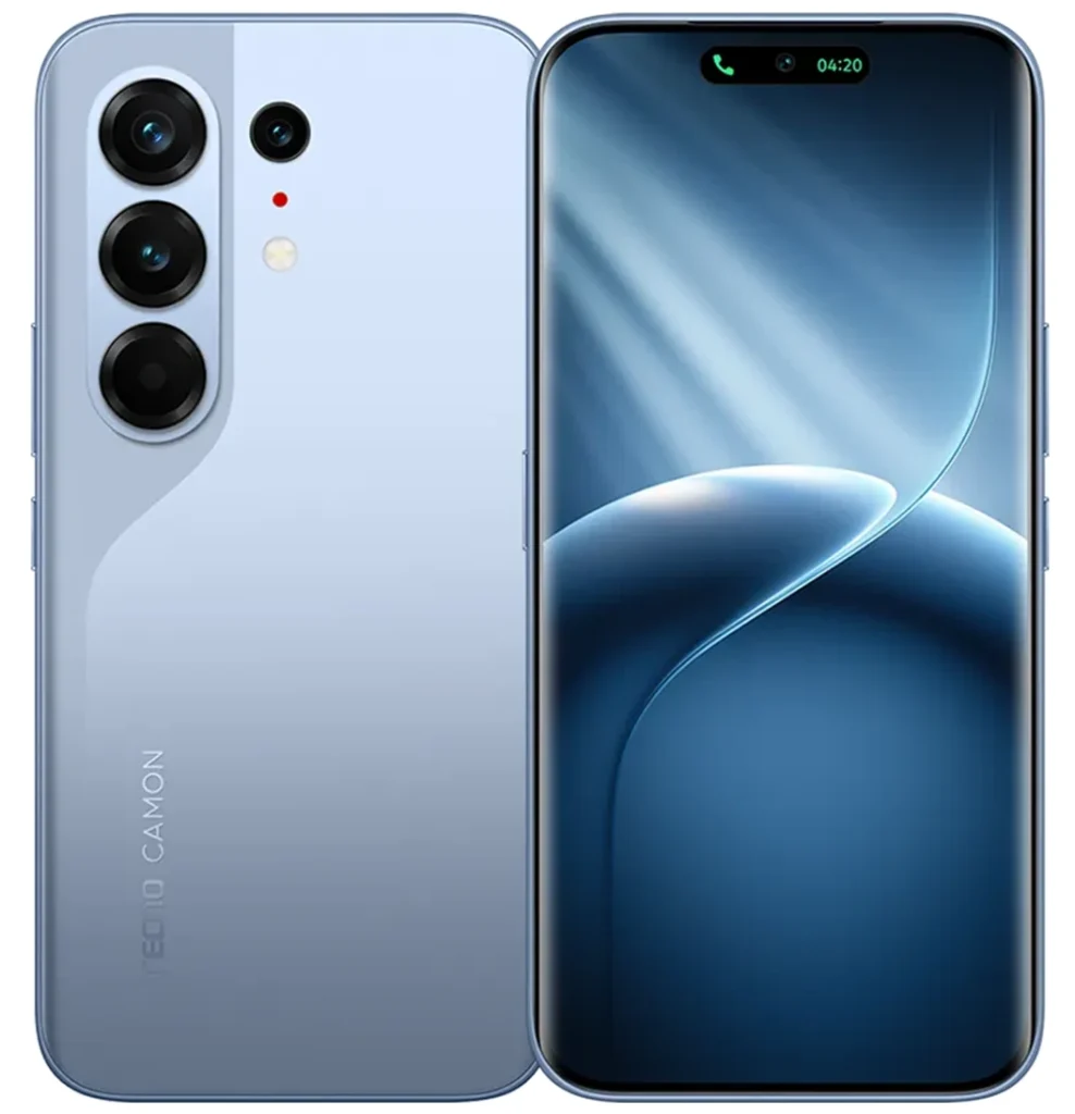 Tecno Camon 50 Pro - Ethereal Blue