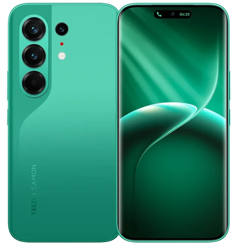 Tecno Camon 50 Pro - Malachite Green