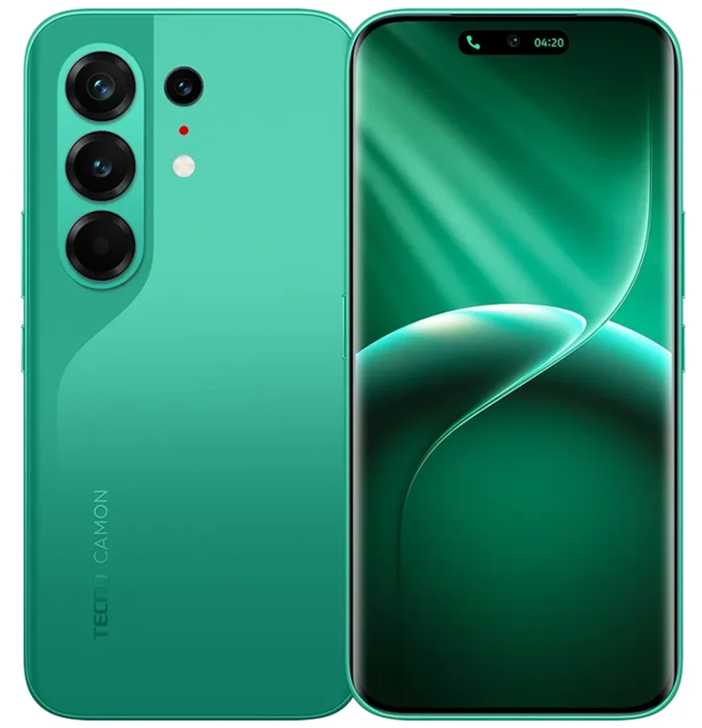 Tecno Camon 50 Pro - Malachite Green