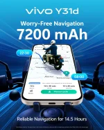 Vivo Y31d Battery