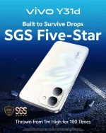 Vivo Y31d SGS 5 Star Certified