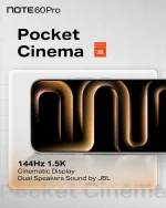 Infinix Note 60 Pro Display