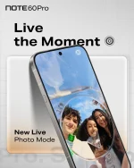 Infinix Note 60 Pro Front Camera