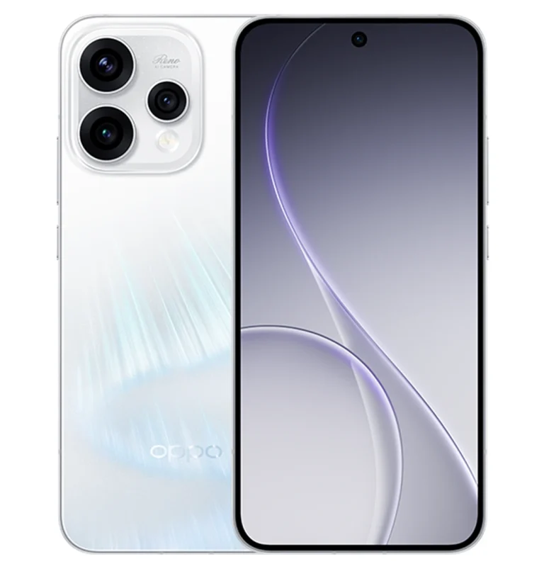 Oppo Reno 15 - Aurora White