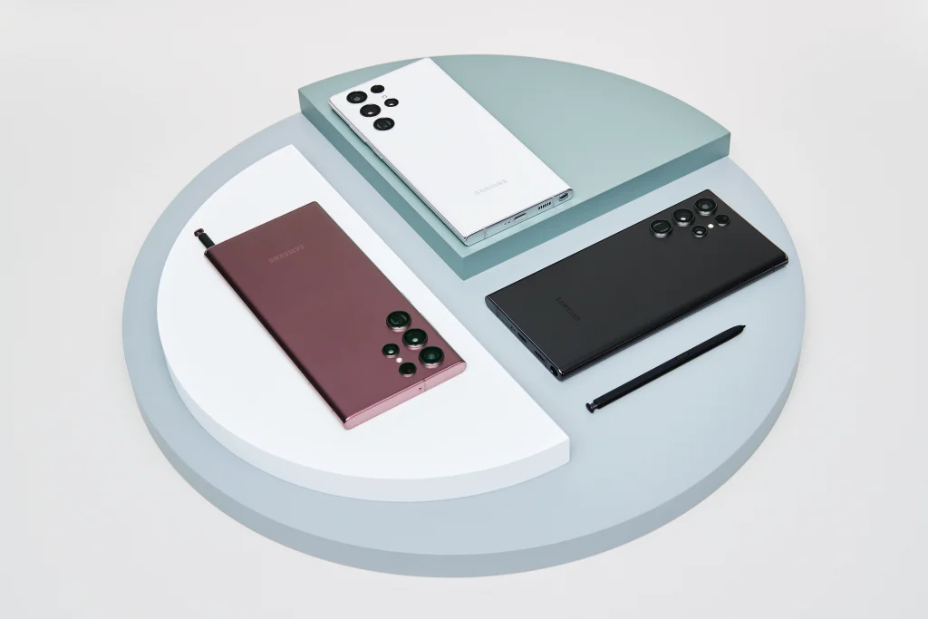 Galaxy S22 Ultra Colors