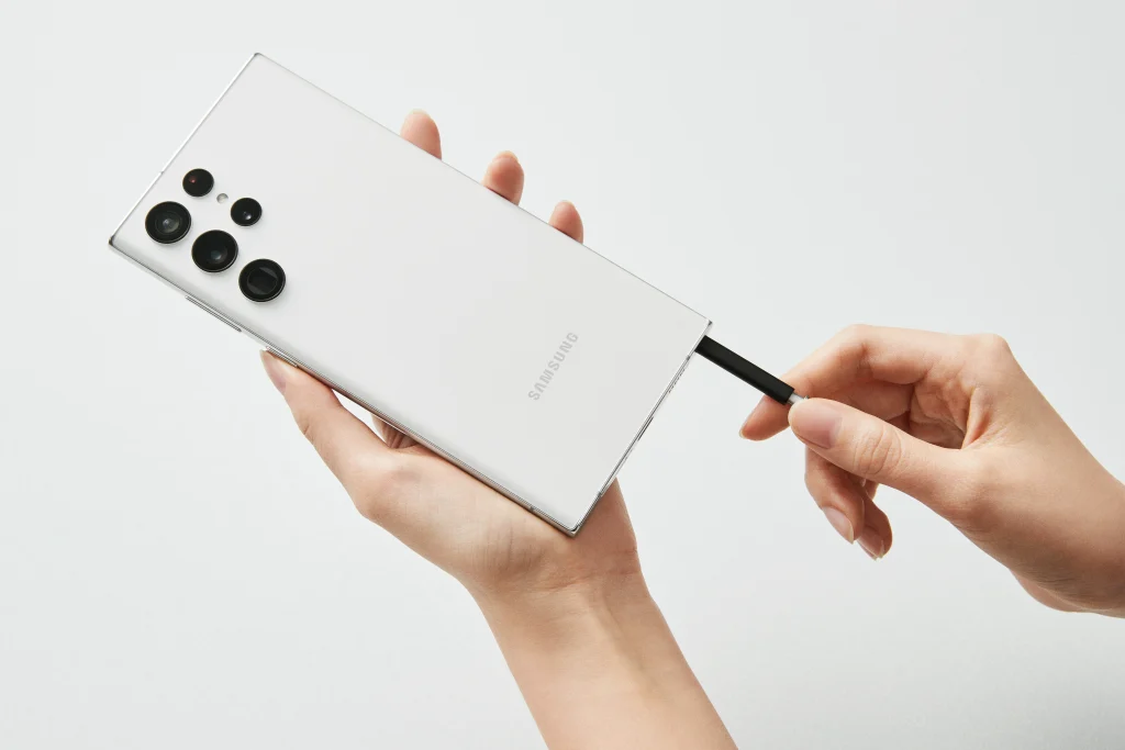 Galaxy S22 Ultra Stylus White