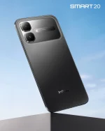 Infinix Smart 20 - Black Design