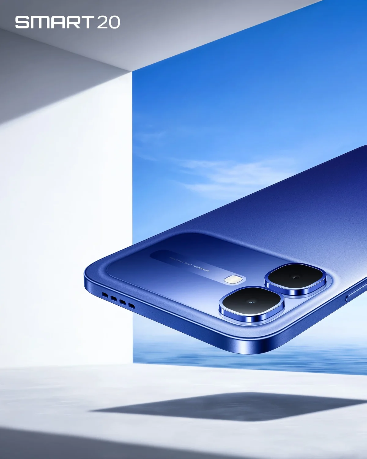 Infinix Smart 20 - Blue Design