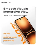 Infinix Smart 20 - Display Features