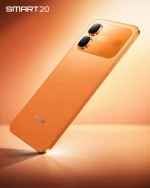 Infinix Smart 20 - Orange Design