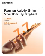 Infinix Smart 20 - Slim Design
