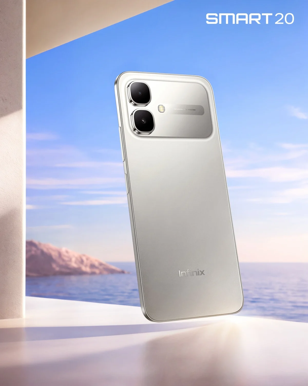 Infinix Smart 20 - Titanium Design