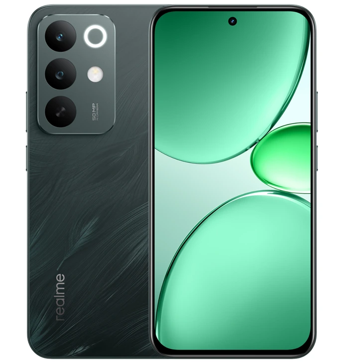 Realme C85 Pro - Peacock Green