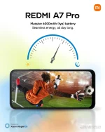 Redmi A7 Pro - Battery Life