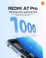 Redmi A7 Pro - Charge Cycles