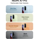 Redmi A7 Pro - Colors