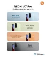 Redmi A7 Pro - Colors