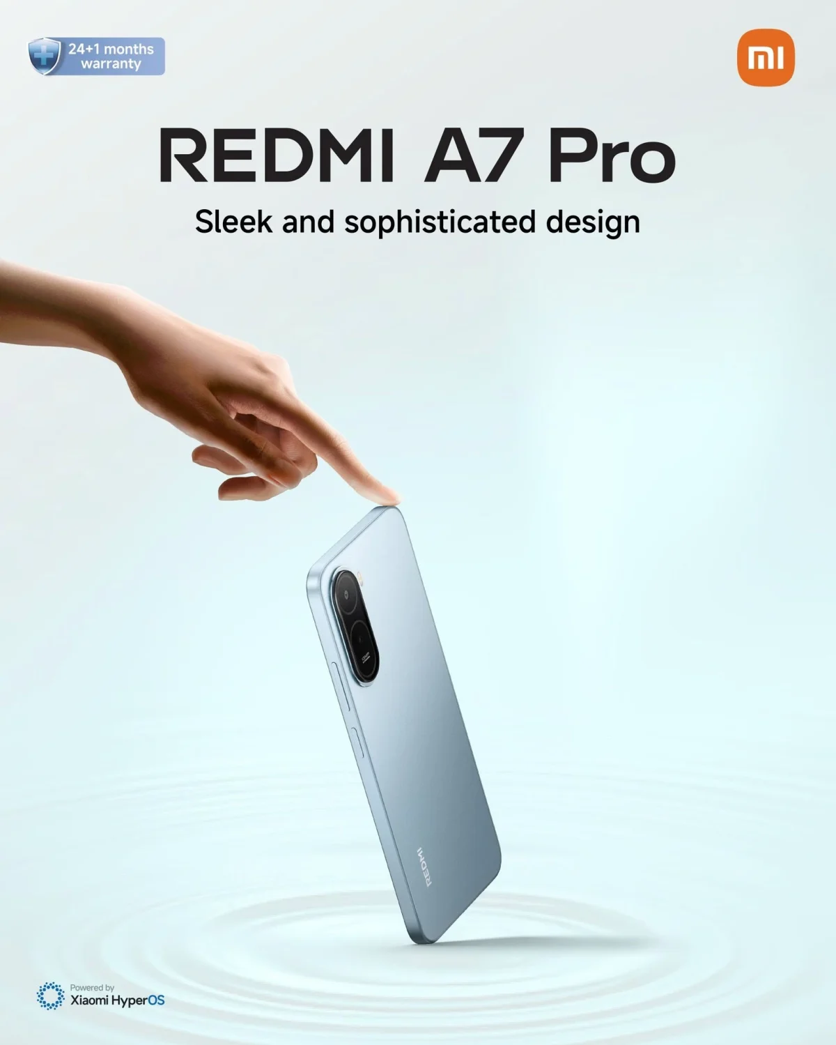 Redmi A7 Pro - Design