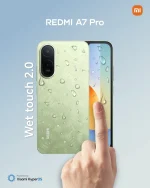 Redmi A7 Pro - Wet Touch Response