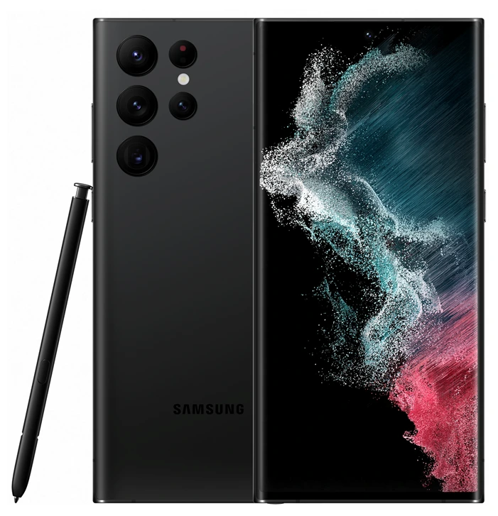 Samsung Galaxy S22 Ultra - Black