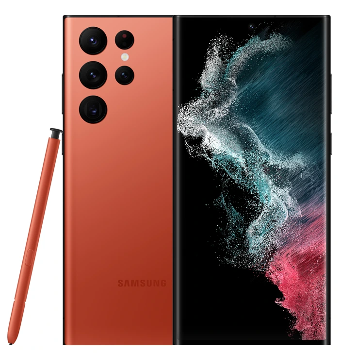 Samsung Galaxy S22 Ultra - Red