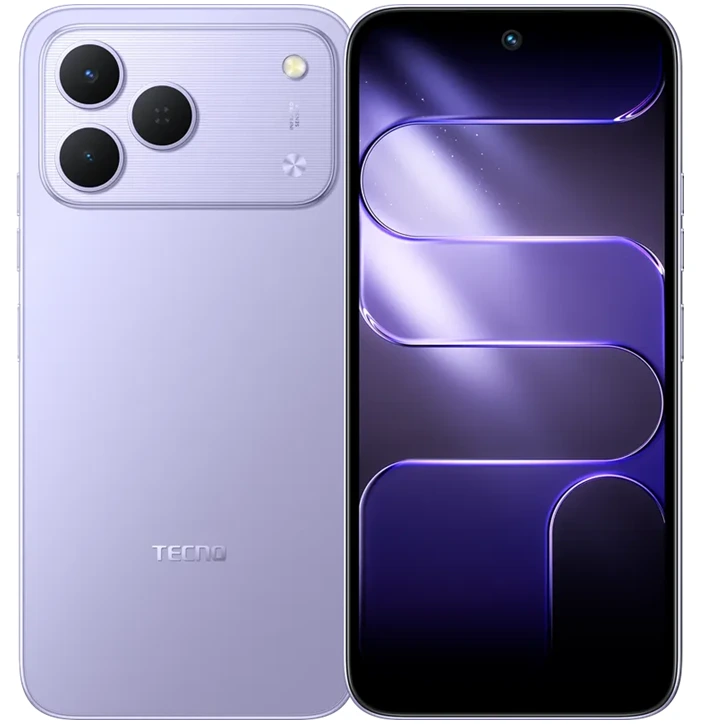 Tecno Spark 50 - Aurora Purple