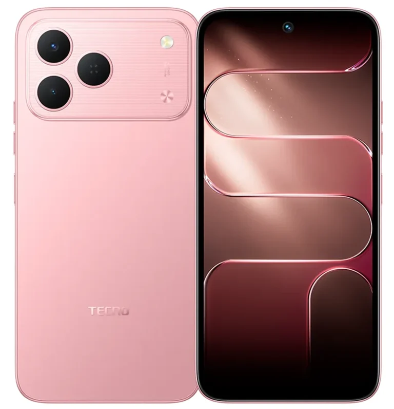 Tecno Spark 50 - Bloom Pink